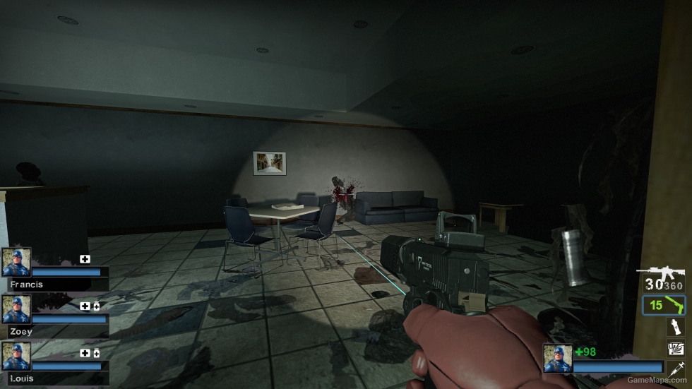 TTi Combat Master 2011 (Battle Master) Silenced Version (Desert Eagle) [Sound fix Ver]