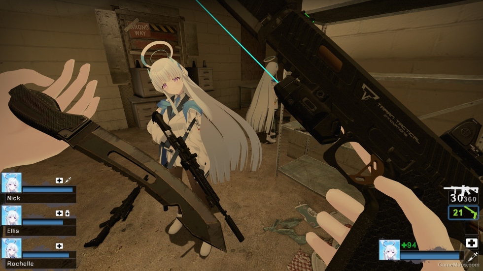 TTi Combat Master 2011 (Battle Master) Silenced Version (Desert Eagle) [Sound fix Ver]
