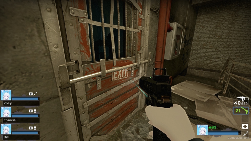 TTi Combat Master 2011 (Battle Master) Silenced Version (Desert Eagle) [Sound fix Ver]