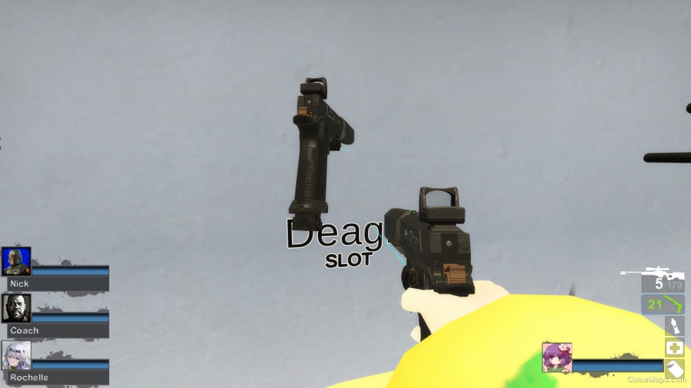 TTi Combat Master 2011 (Battle Master) Silenced Version (Desert Eagle) [Sound fix Ver]