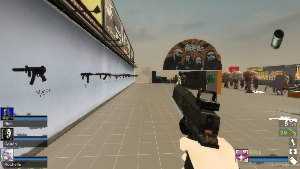 TTi Combat Master 2011 (Battle Master) Silenced Version (Desert Eagle) [Sound fix Ver]