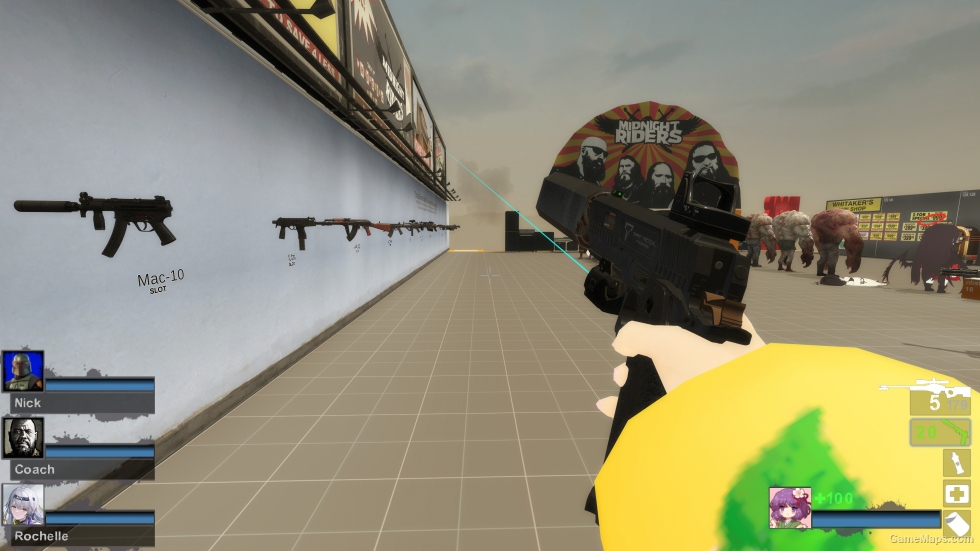 TTi Combat Master 2011 (Battle Master) Silenced Version (Desert Eagle) [Sound fix Ver]