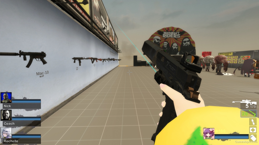 TTi Combat Master 2011 (Battle Master) Silenced Version (Desert Eagle) [Sound fix Ver]