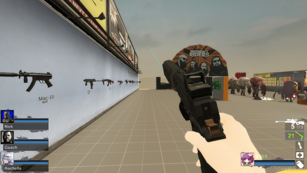 TTi Combat Master 2011 (Battle Master) Silenced Version (Desert Eagle) [Sound fix Ver]