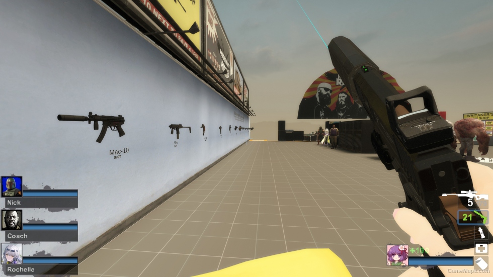 TTi Combat Master 2011 (Battle Master) Silenced Version (Desert Eagle) [Sound fix Ver]
