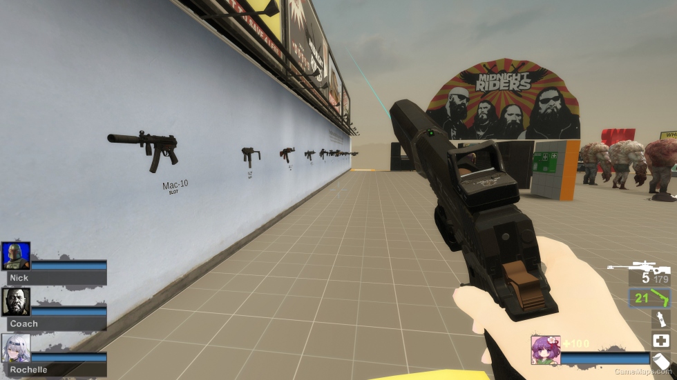 TTi Combat Master 2011 (Battle Master) Silenced Version (Desert Eagle) [Sound fix Ver]