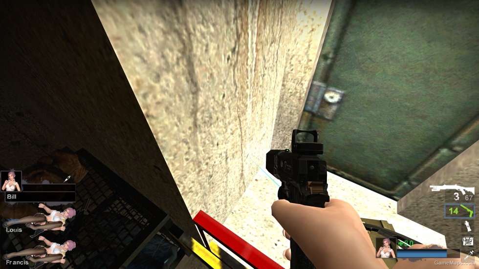 TTi Combat Master 2011 (Battle Master) Silenced Version (Desert Eagle) [Sound fix Ver]