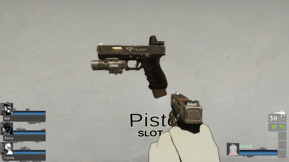 TTI Glock17 v2 (Single pistols) [Sound fix Ver]