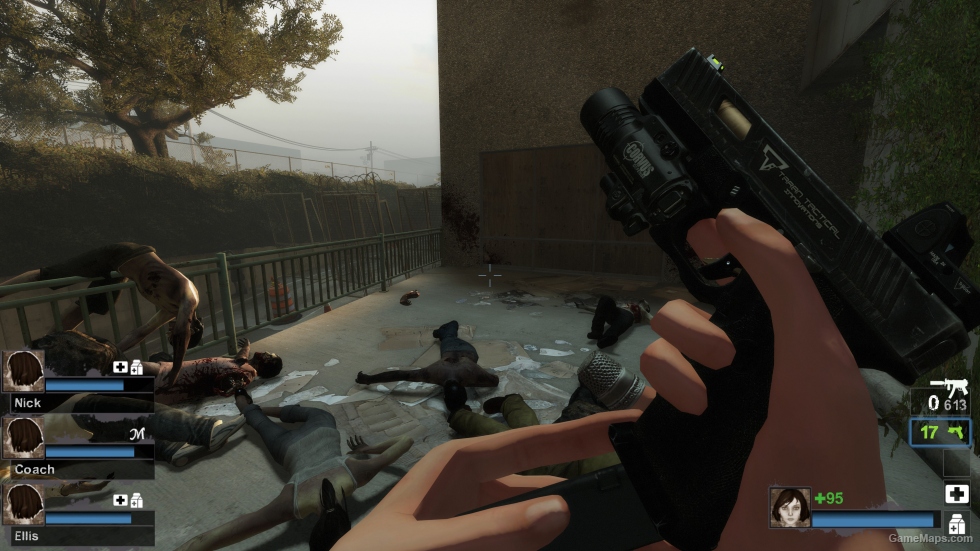 TTI Glock17 v2 (Single pistols) [Sound fix Ver]