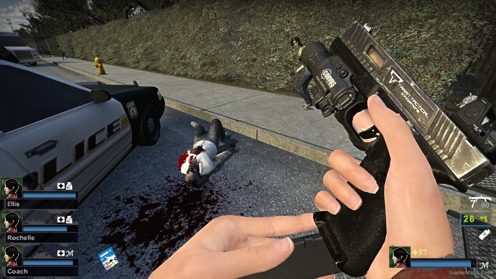 TTI Glock17 v2 (Single pistols) [Sound fix Ver]