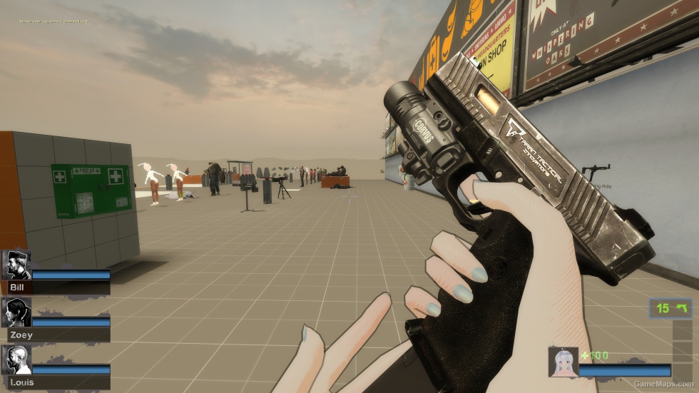 TTI Glock17 v2 (Single pistols) [Sound fix Ver]