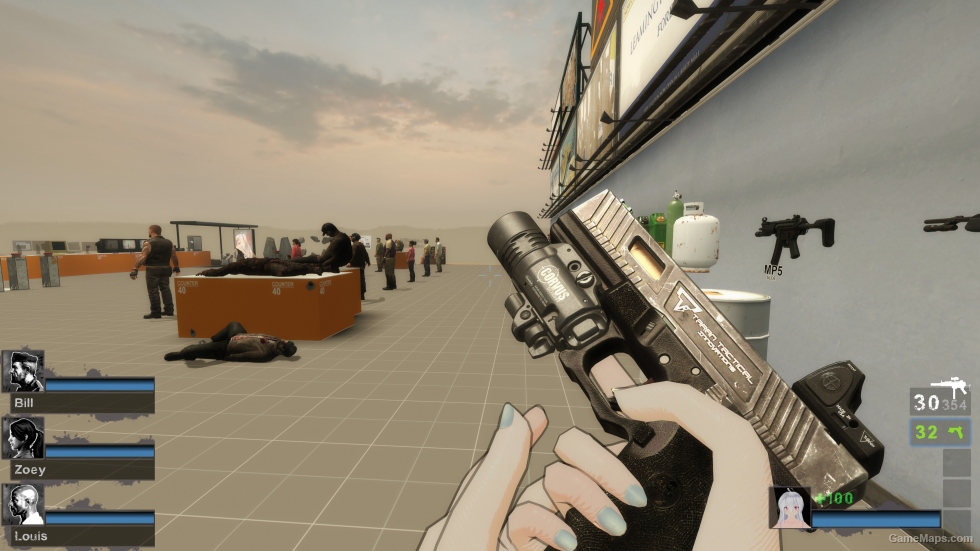 TTI Glock17 v2 (Single pistols) [Sound fix Ver]
