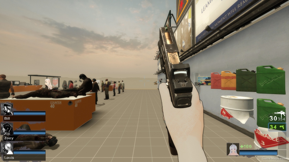 TTI Glock17 v2 (Single pistols) [Sound fix Ver]