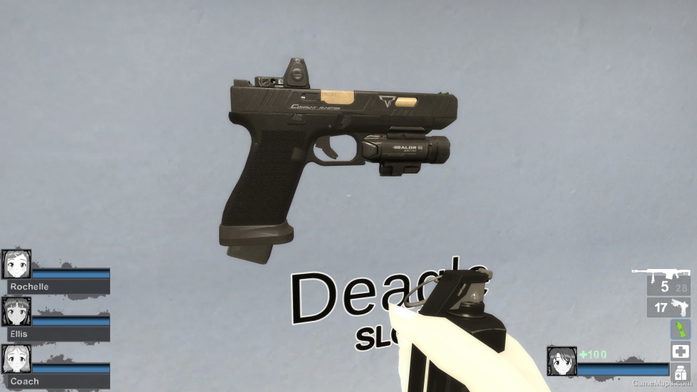 TTI Glock34 (Magnum) v3 [Sound fix Ver]
