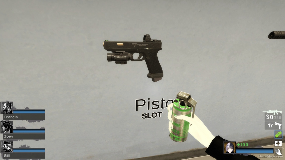TTI Glock34 [on iiopn's Overly Cool Animation] (Dual pistols) [Sound fix Ver]