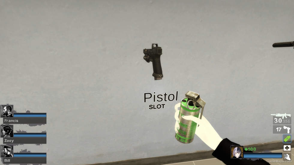 TTI Glock34 [on iiopn's Overly Cool Animation] (Dual pistols) [Sound fix Ver]