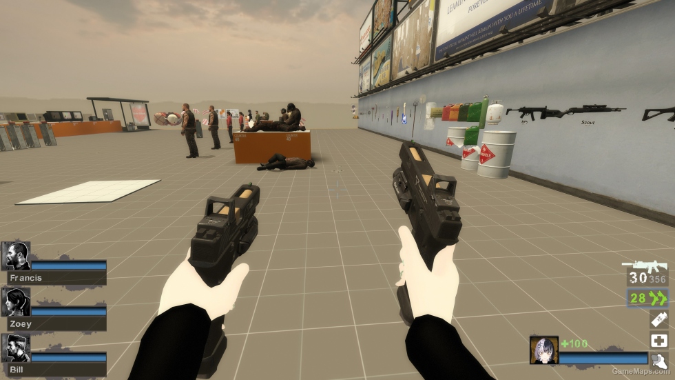 TTI Glock34 [on iiopn's Overly Cool Animation] (Dual pistols) [Sound fix Ver]