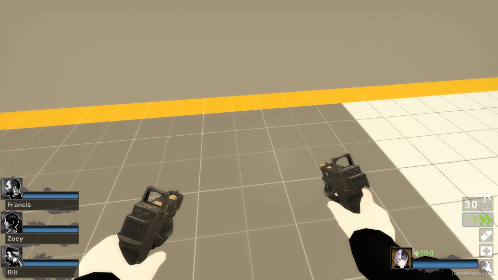 TTI Glock34 [on iiopn's Overly Cool Animation] (Dual pistols) [Sound fix Ver]