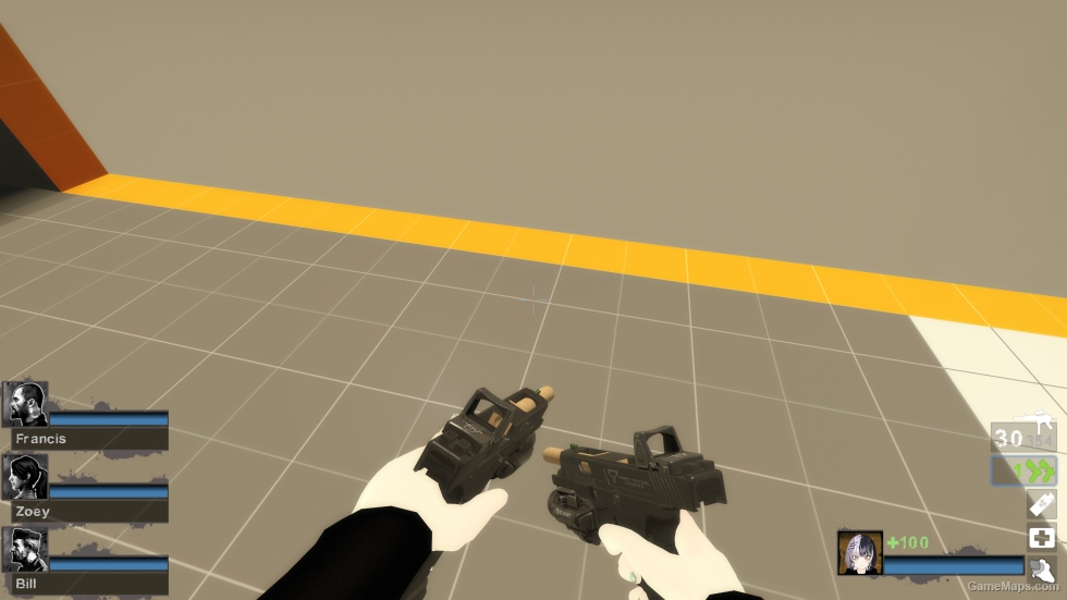 TTI Glock34 [on iiopn's Overly Cool Animation] (Dual pistols) [Sound fix Ver]