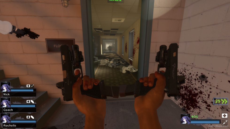 TTI Glock34 [on iiopn's Overly Cool Animation] (Dual pistols) [Sound fix Ver]