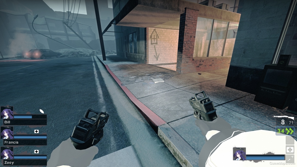 TTI Glock34 [on iiopn's Overly Cool Animation] (Dual pistols) [Sound fix Ver]