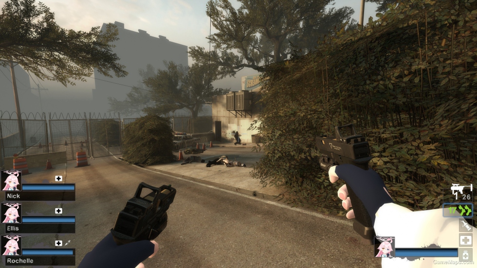 TTI Glock34 [on iiopn's Overly Cool Animation] (Dual pistols) [Sound fix Ver]