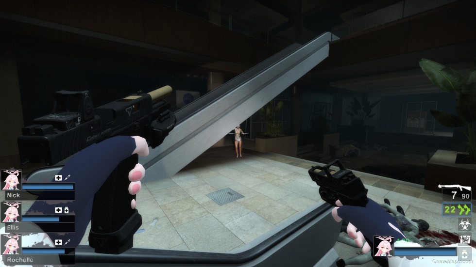 TTI Glock34 [on iiopn's Overly Cool Animation] (Dual pistols) [Sound fix Ver]