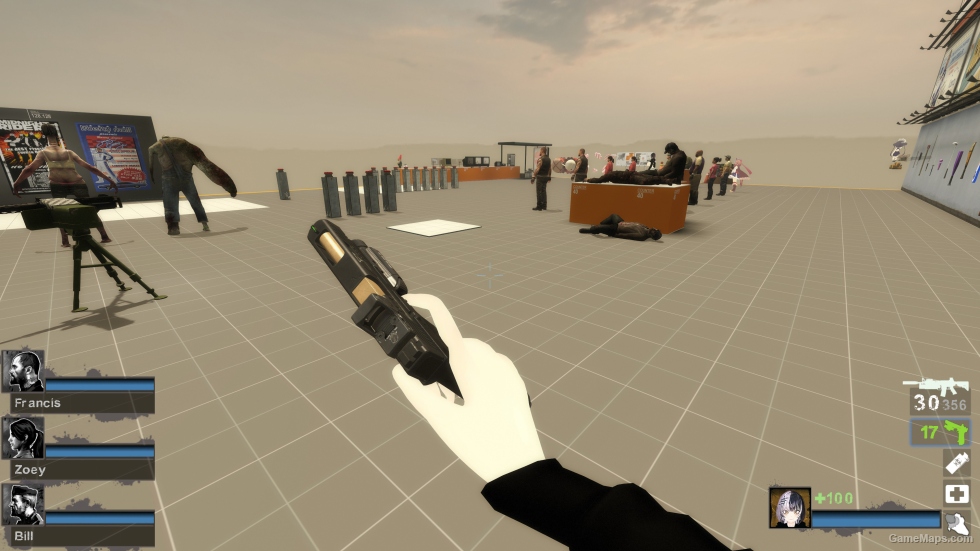 TTI Glock34 [on iiopn's Overly Cool Animation] (Dual pistols) [Sound fix Ver]