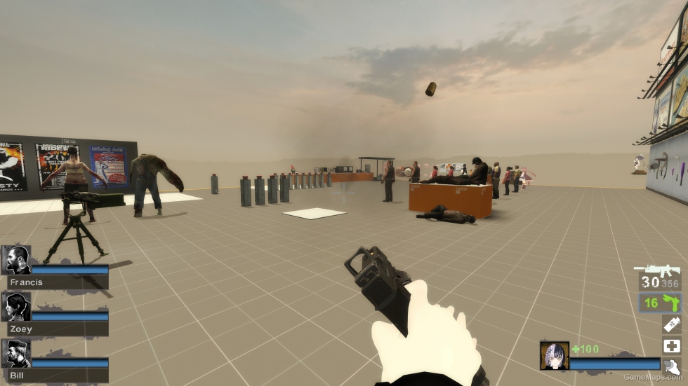 TTI Glock34 [on iiopn's Overly Cool Animation] (Dual pistols) [Sound fix Ver]