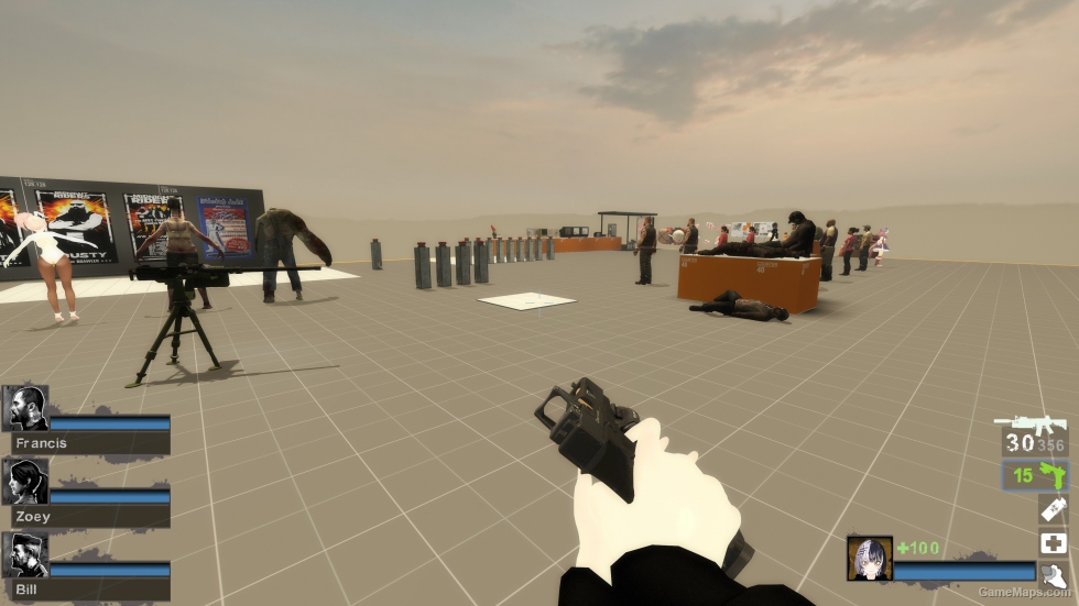 TTI Glock34 [on iiopn's Overly Cool Animation] (Dual pistols) [Sound fix Ver]