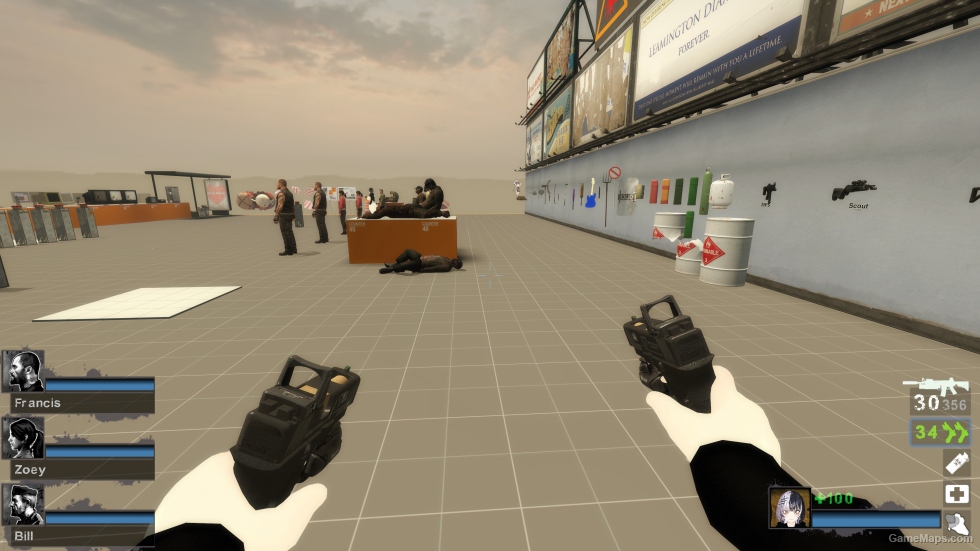 TTI Glock34 [on iiopn's Overly Cool Animation] (Dual pistols) [Sound fix Ver]