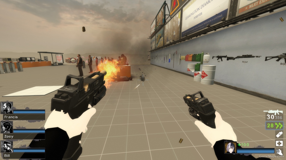 TTI Glock34 [on iiopn's Overly Cool Animation] (Dual pistols) [Sound fix Ver]