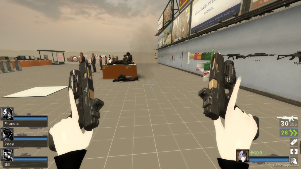 TTI Glock34 [on iiopn's Overly Cool Animation] (Dual pistols) [Sound fix Ver]