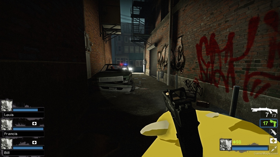 TTI Glock34 Reanim action remake (Single Pistol) COD style anim, RON sound effects [Sound fix Ver]