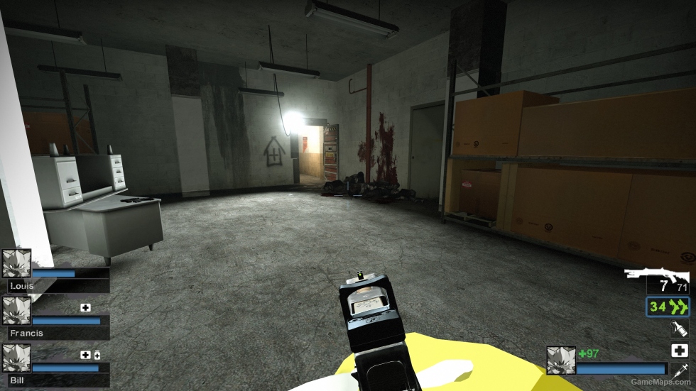 TTI Glock34 Reanim action remake (Single Pistol) COD style anim, RON sound effects [Sound fix Ver]