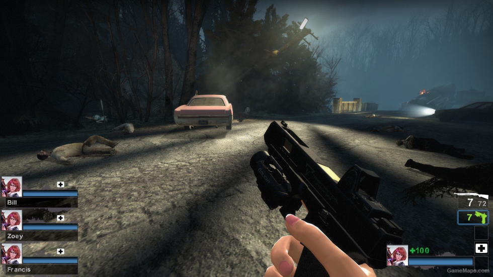 TTI Glock34 Reanim action remake (Single Pistol) COD style anim, RON sound effects [Sound fix Ver]
