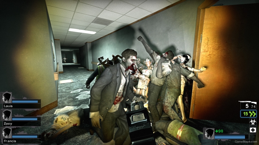 TTI Glock34 Reanim action remake (Single Pistol) COD style anim, RON sound effects [Sound fix Ver]