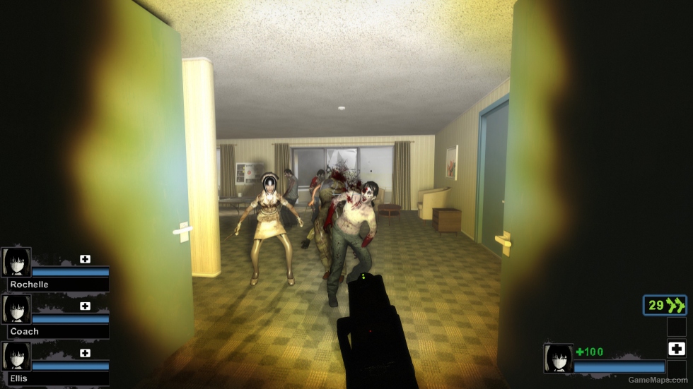 TTI Glock34 Reanim action remake (Single Pistol) COD style anim, RON sound effects [Sound fix Ver]