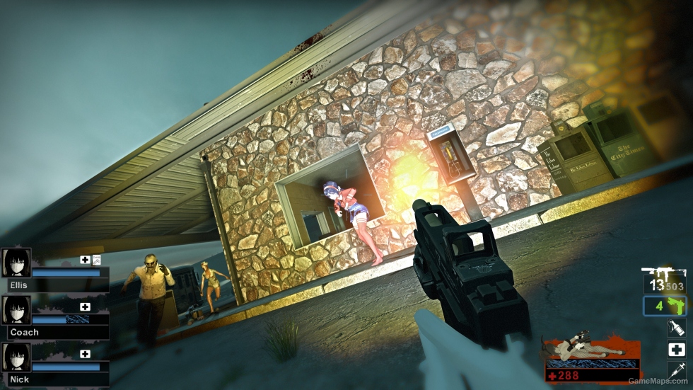 TTI Glock34 Reanim action remake (Single Pistol) COD style anim, RON sound effects [Sound fix Ver]