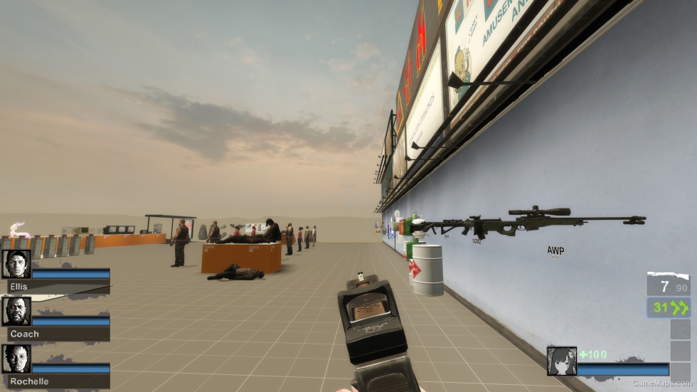 TTI Glock34 Reanim action remake (Single Pistol) COD style anim, RON sound effects [Sound fix Ver]