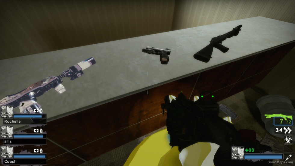 TTI Glock34 Reanim action remake (Single Pistol) COD style anim, RON sound effects [Sound fix Ver]