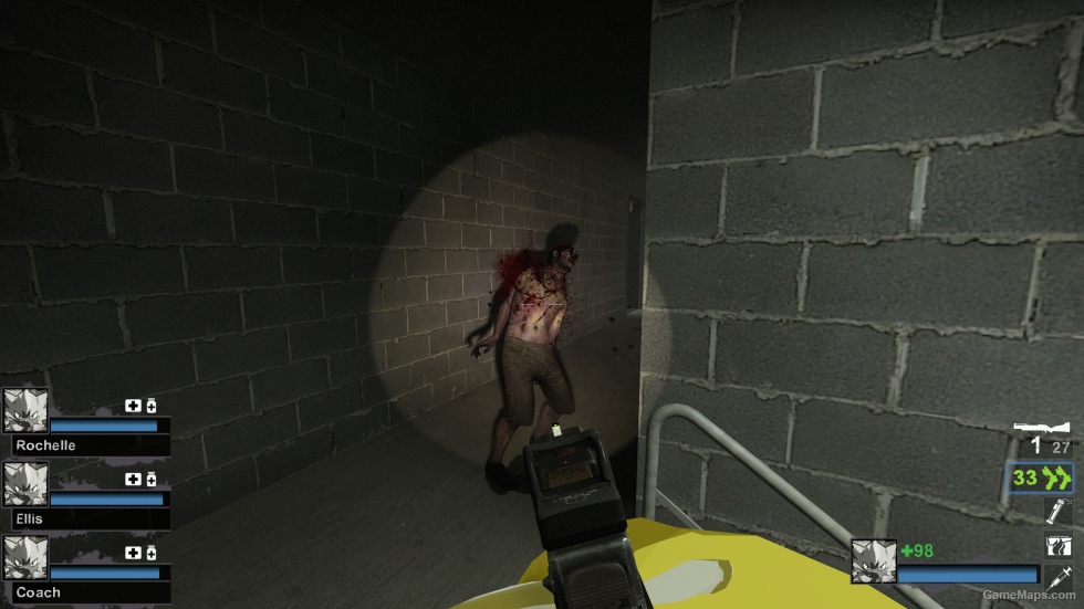 TTI Glock34 Reanim action remake (Single Pistol) COD style anim, RON sound effects [Sound fix Ver]