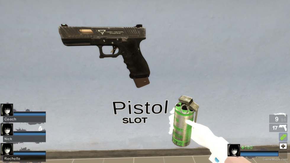 TTI Glock 17 Combat Master (Dual pistols) [Sound fix Ver]