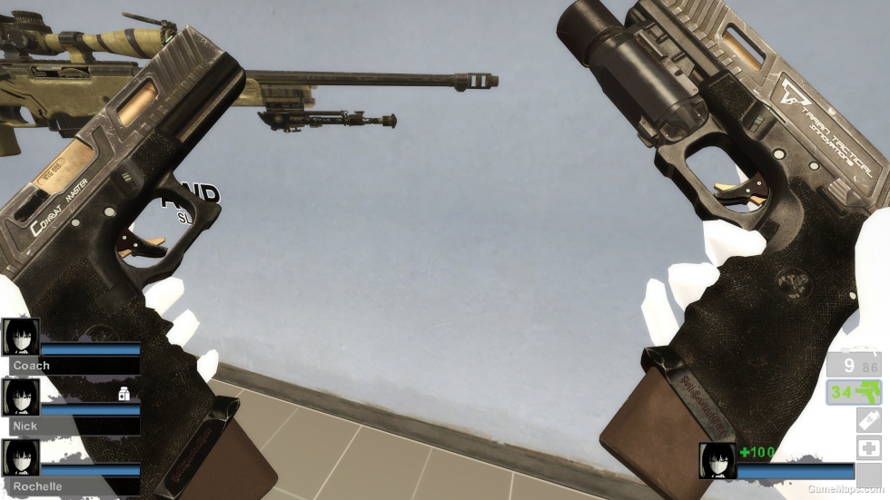 TTI Glock 17 Combat Master (Dual pistols) [Sound fix Ver]