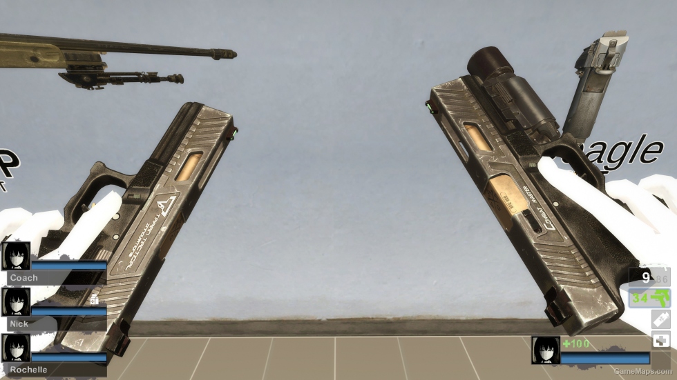 TTI Glock 17 Combat Master (Dual pistols) [Sound fix Ver]