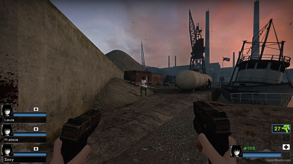 TTI Glock 17 Combat Master (Dual pistols) [Sound fix Ver]