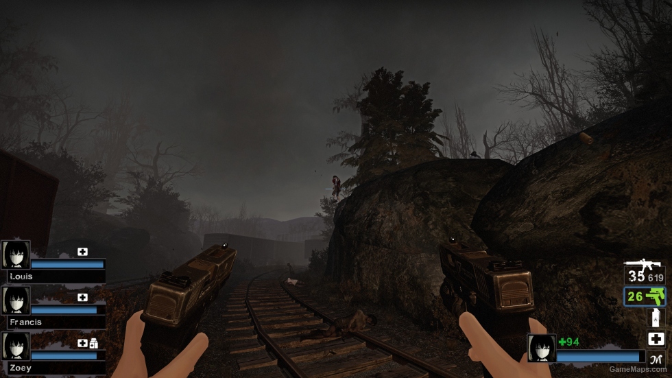 TTI Glock 17 Combat Master (Dual pistols) [Sound fix Ver]