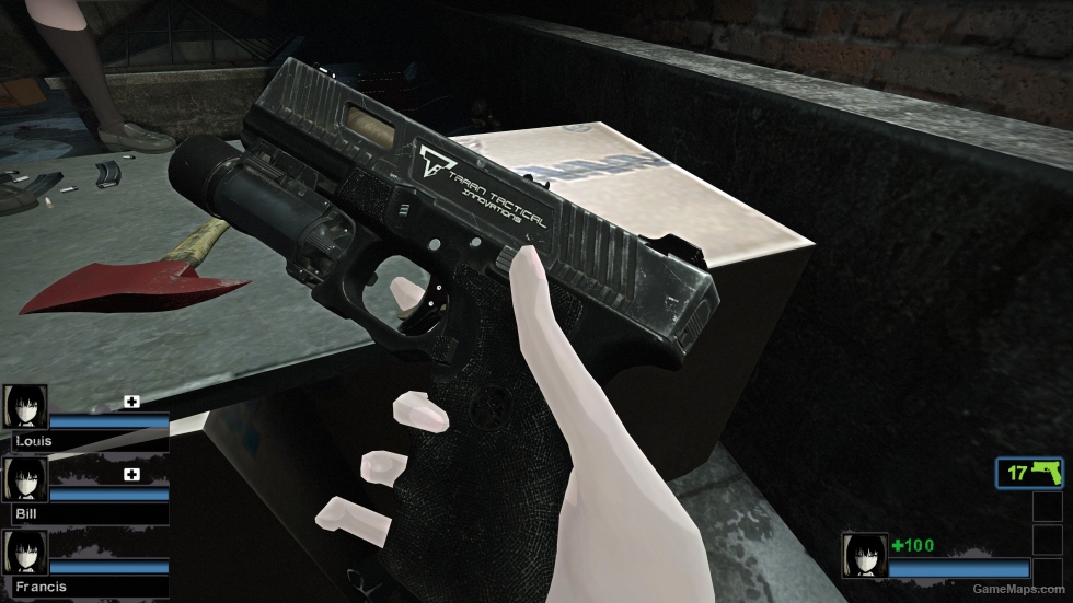 TTI Glock 17 Combat Master (Dual pistols) [Sound fix Ver]