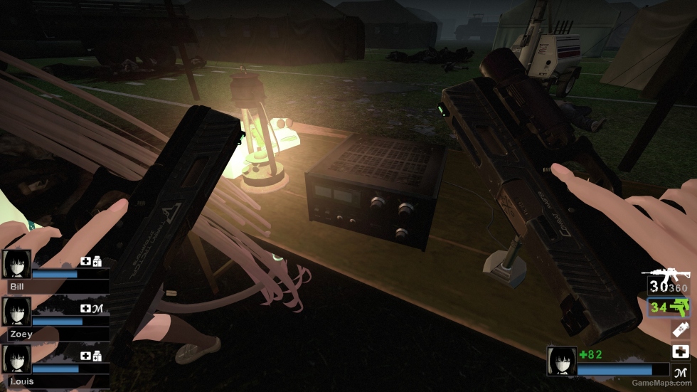 TTI Glock 17 Combat Master (Dual pistols) [Sound fix Ver]