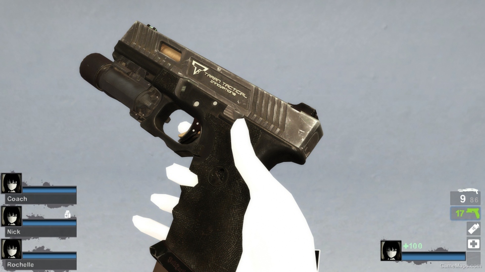 TTI Glock 17 Combat Master (Dual pistols) [Sound fix Ver]